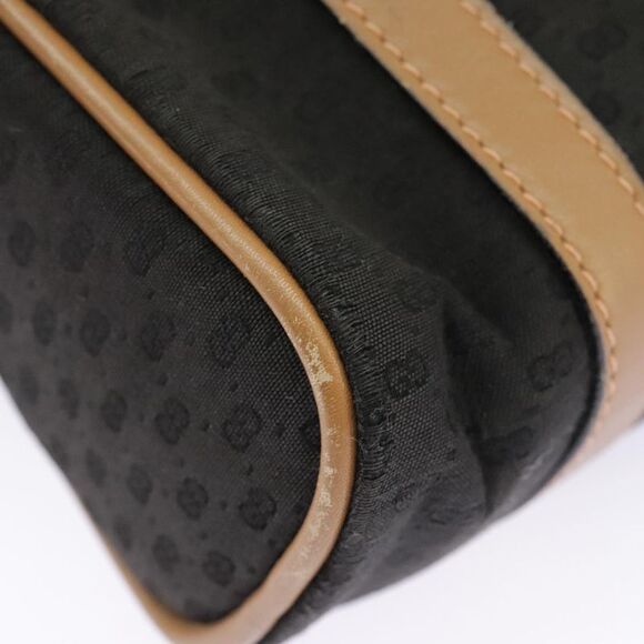 Gucci Micro Small Gg Canvas Black Canvas Handbag (Pre-Owned) - Picture 10 of 16